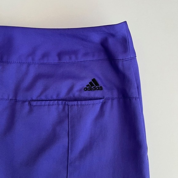 Adidas Purple Sports Skort Adidas Golf & Tennis Skirts Adidas Exercise Skort G16 - Picture 6 of 9